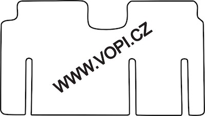 Autokoberce Mercedes Vito 2. řada 2010 - Royalfit (2969)